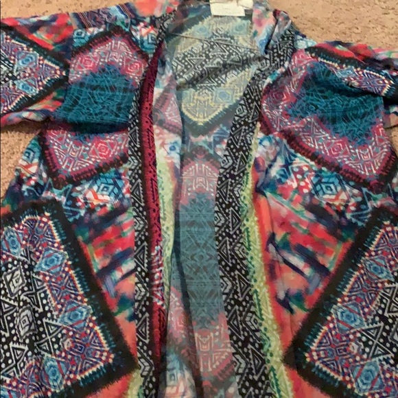 Multicolored Tunic - Picture 3 of 3